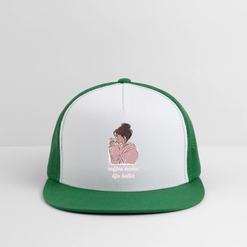 Coffee makes life better