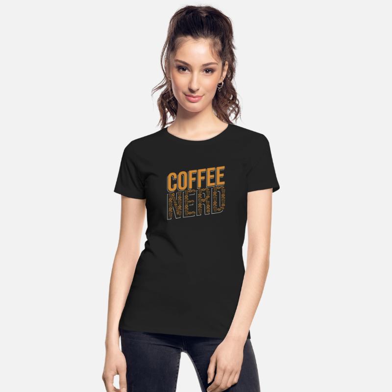 Coffee Nerd Latte Art Barista Queen Coffee Lover