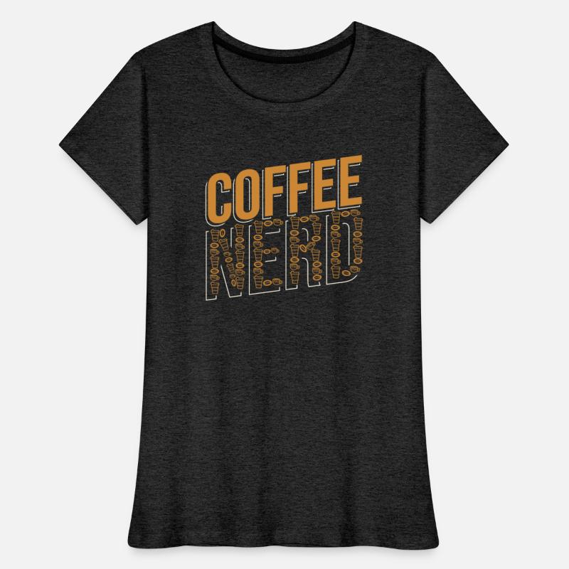 Coffee Nerd Latte Art Barista Queen Coffee Lover