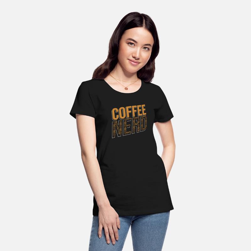Coffee Nerd Latte Art Barista Queen Coffee Lover