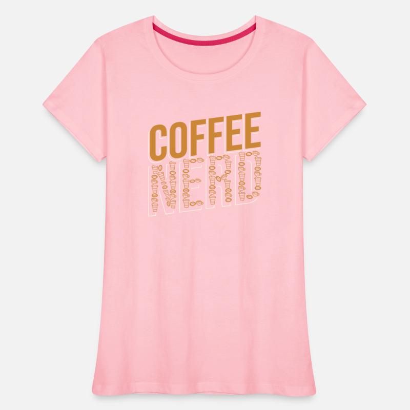 Coffee Nerd Latte Art Barista Queen Coffee Lover