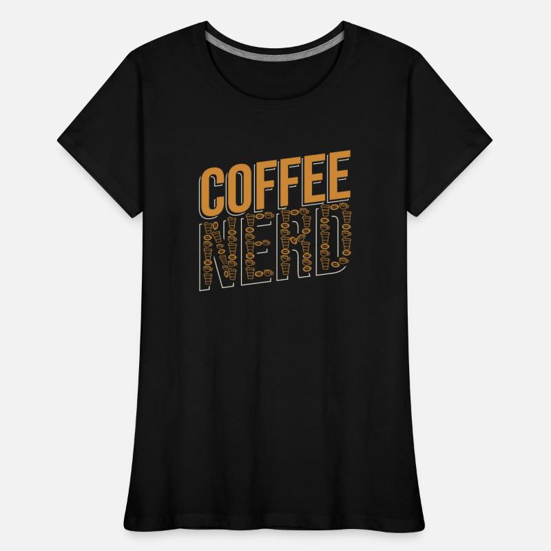 Coffee Nerd Latte Art Barista Queen Coffee Lover