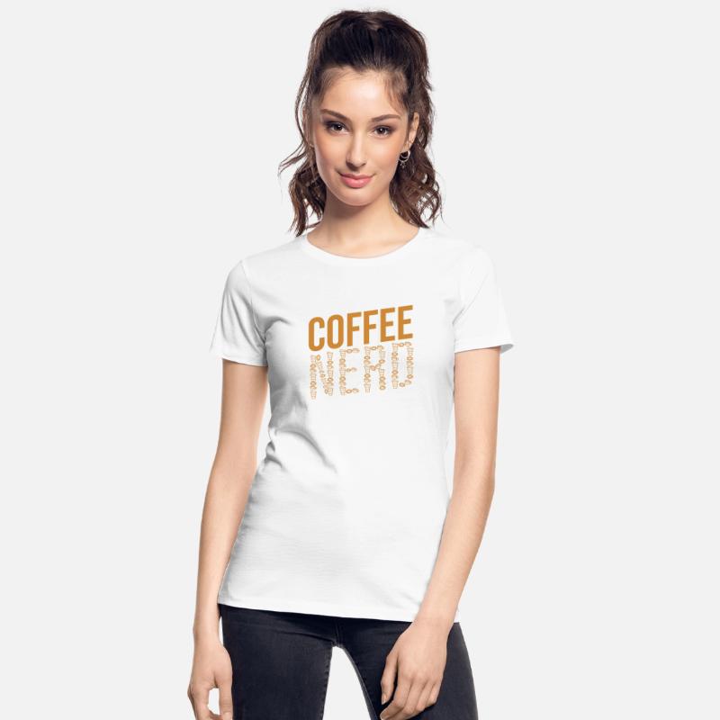 Coffee Nerd Latte Art Barista Queen Coffee Lover