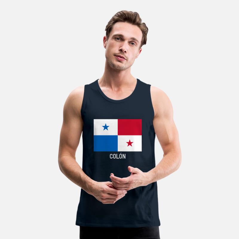 Colón República Panamá Flag Emblem Escudo Bandera
