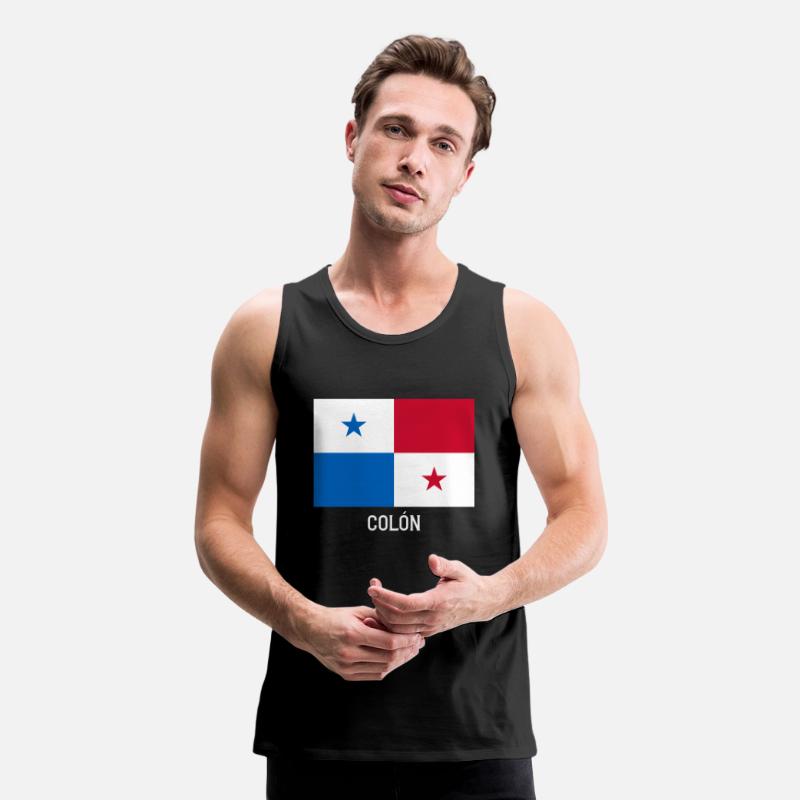 Colón República Panamá Flag Emblem Escudo Bandera