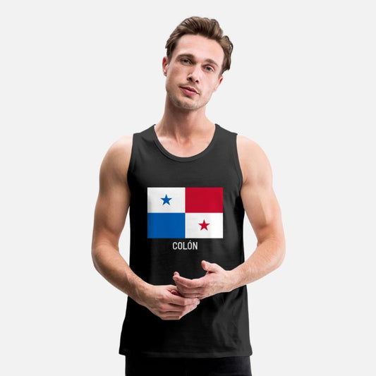 Colón República Panamá Flag Emblem Escudo Bandera