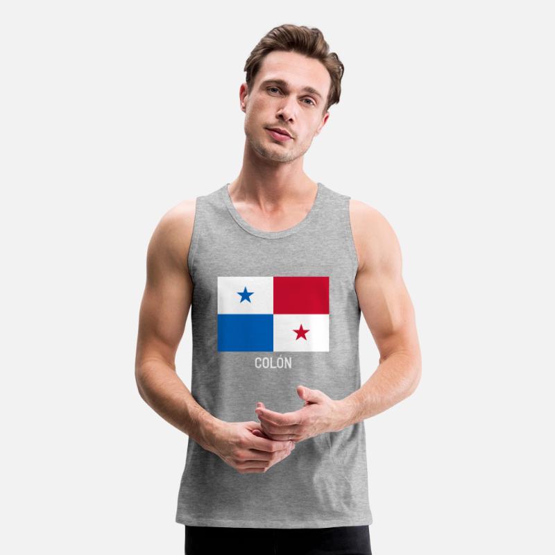 Colón República Panamá Flag Emblem Escudo Bandera