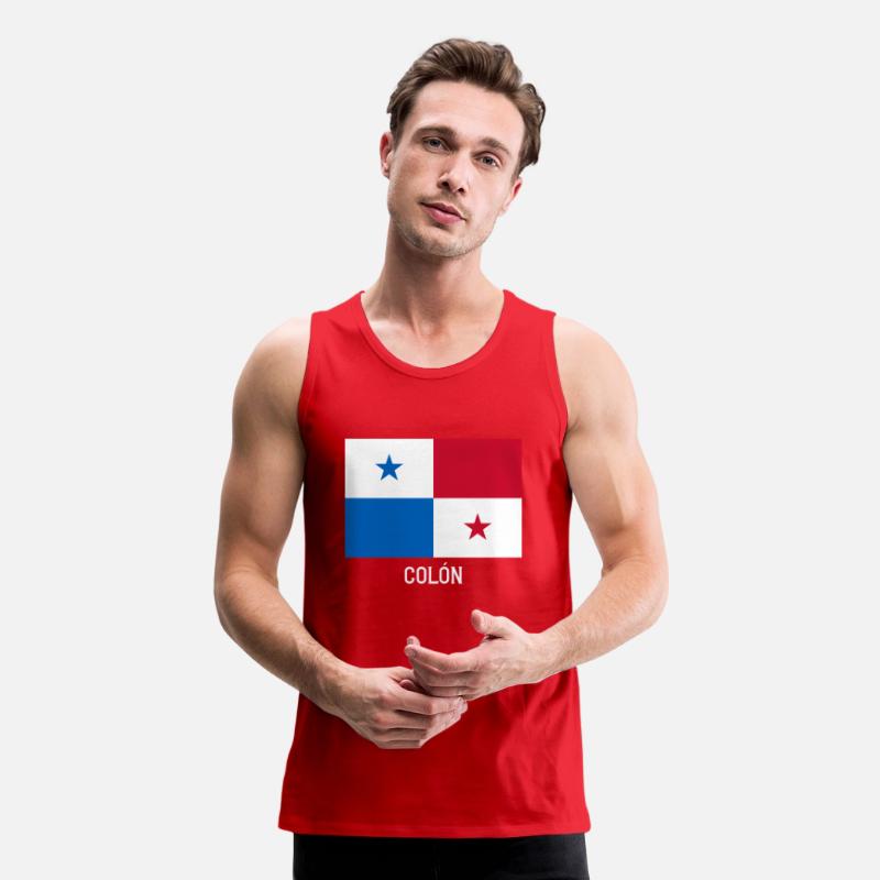 Colón República Panamá Flag Emblem Escudo Bandera