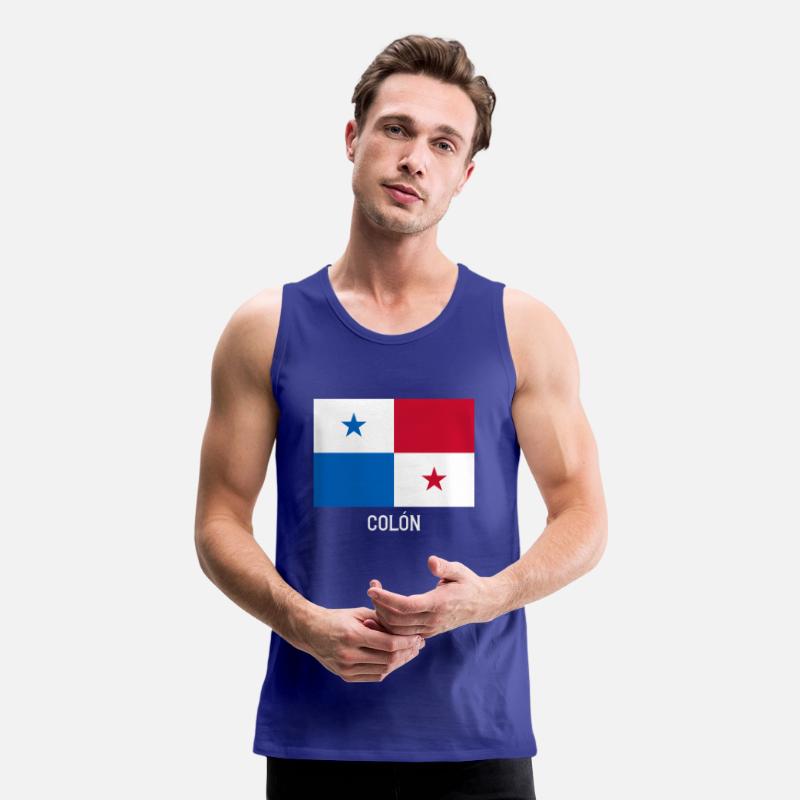 Colón República Panamá Flag Emblem Escudo Bandera