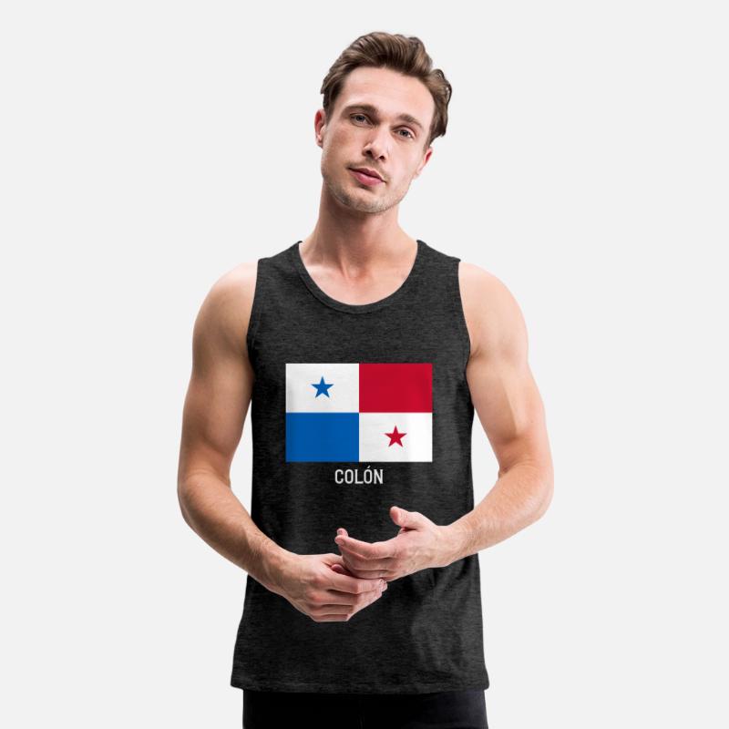 Colón República Panamá Flag Emblem Escudo Bandera