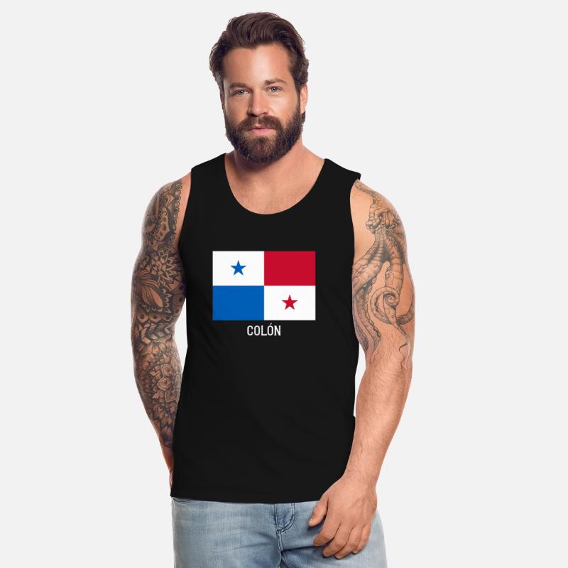 Colón República Panamá Flag Emblem Escudo Bandera