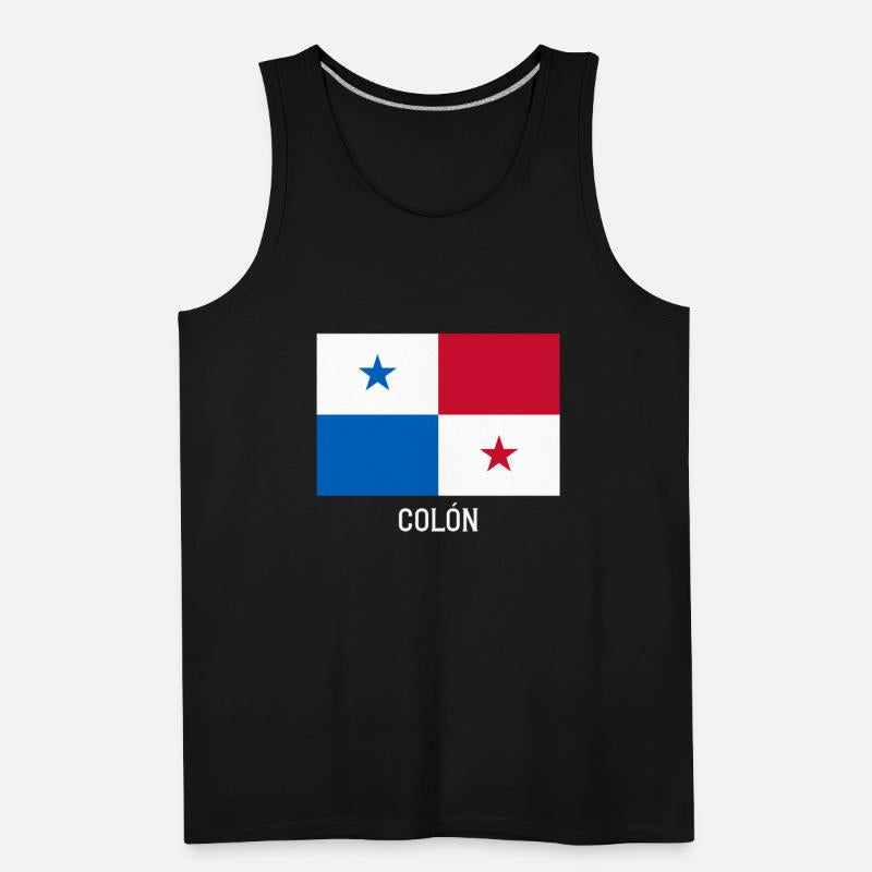 Colón República Panamá Flag Emblem Escudo Bandera
