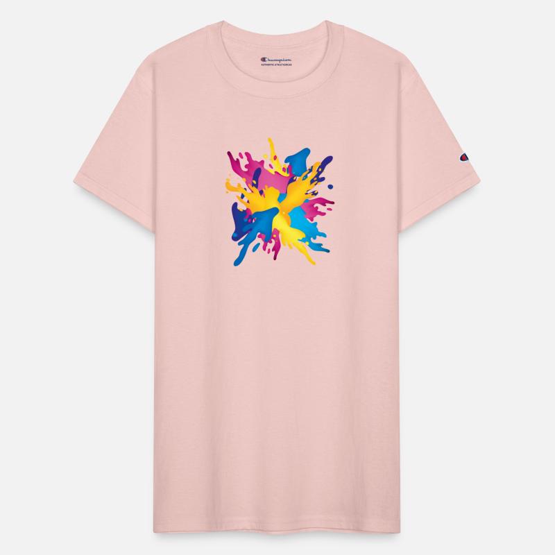 Color blob splash paint painter gift colorful spot