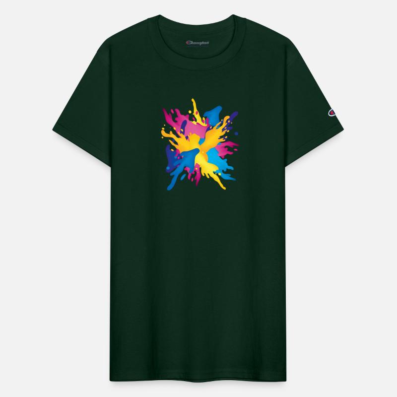 Color blob splash paint painter gift colorful spot