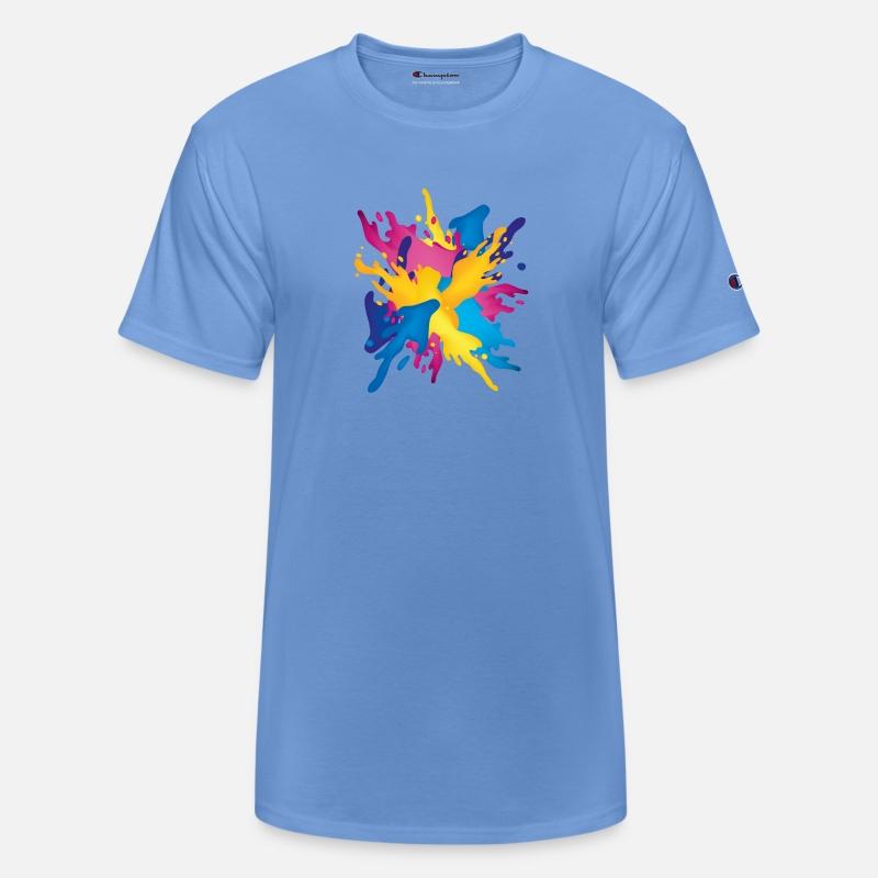 Color blob splash paint painter gift colorful spot