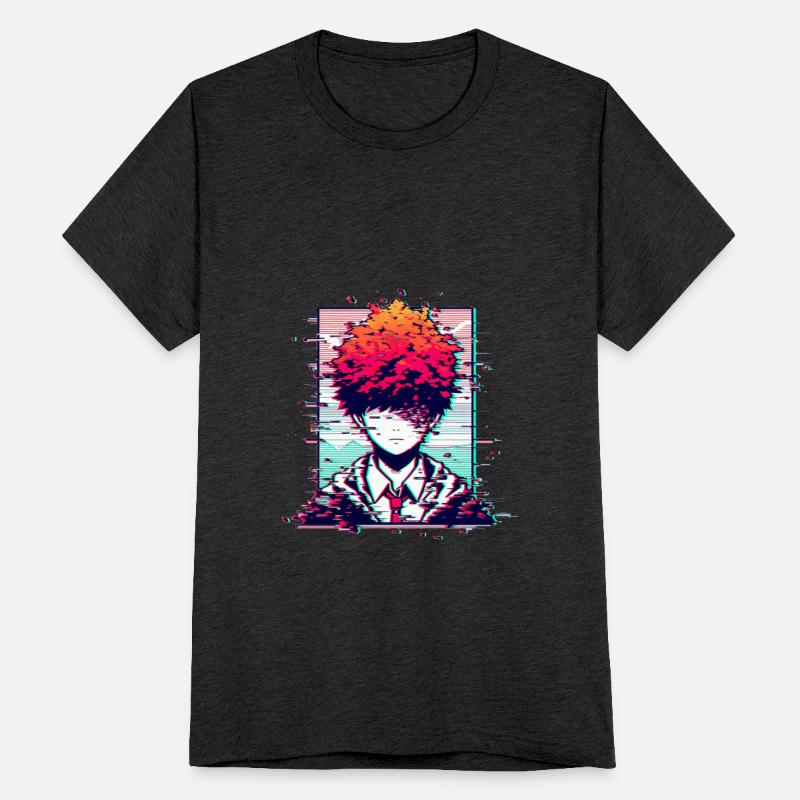 Colorful glitching Gamer