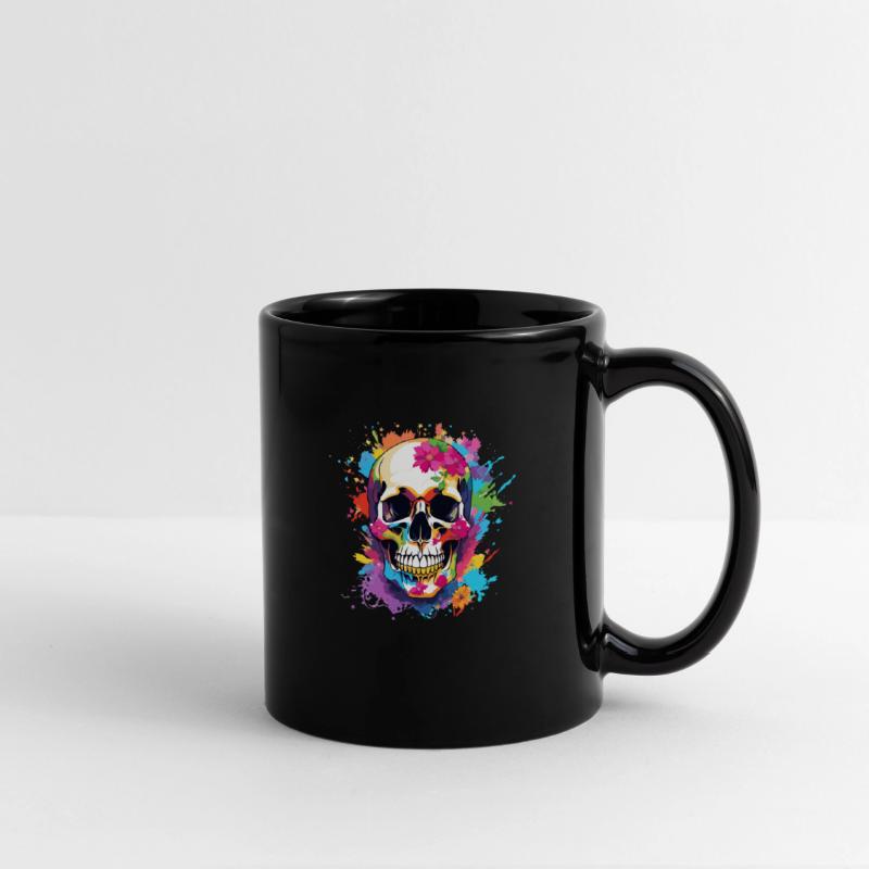 Colorful Skull