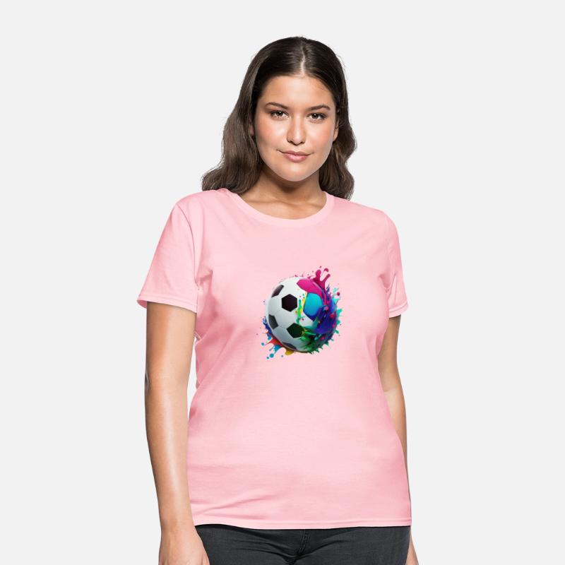 Colorful Soccer Ball