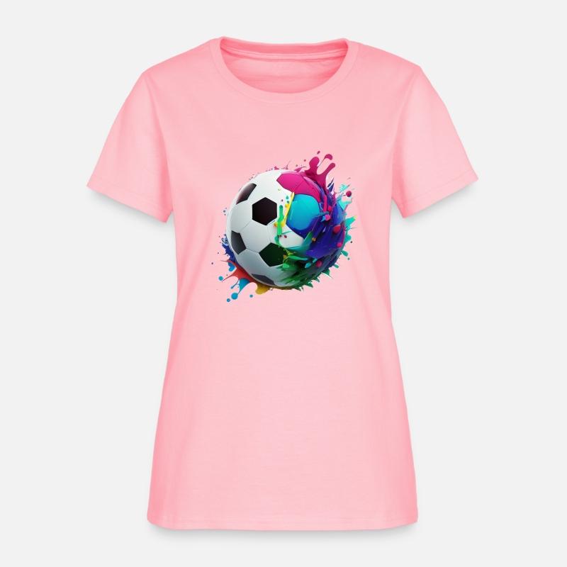 Colorful Soccer Ball