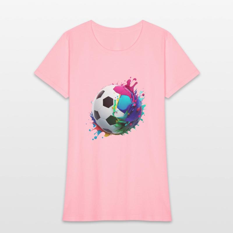 Colorful Soccer Ball