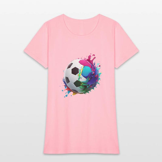 Colorful Soccer Ball