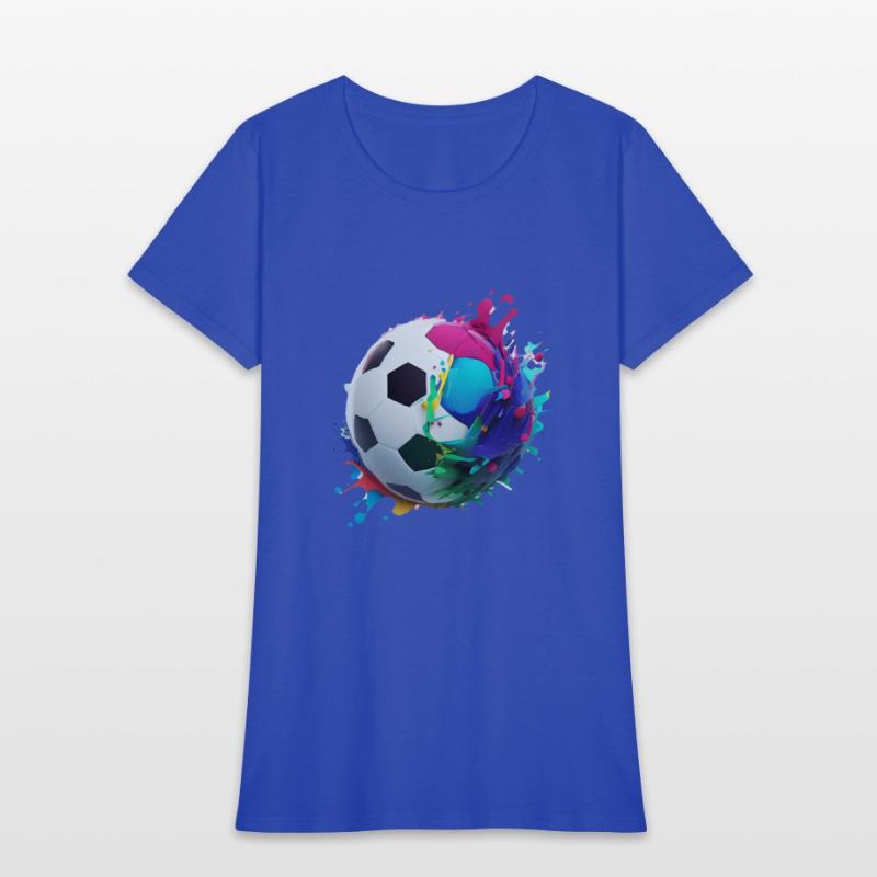 Colorful Soccer Ball