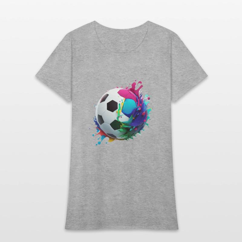 Colorful Soccer Ball