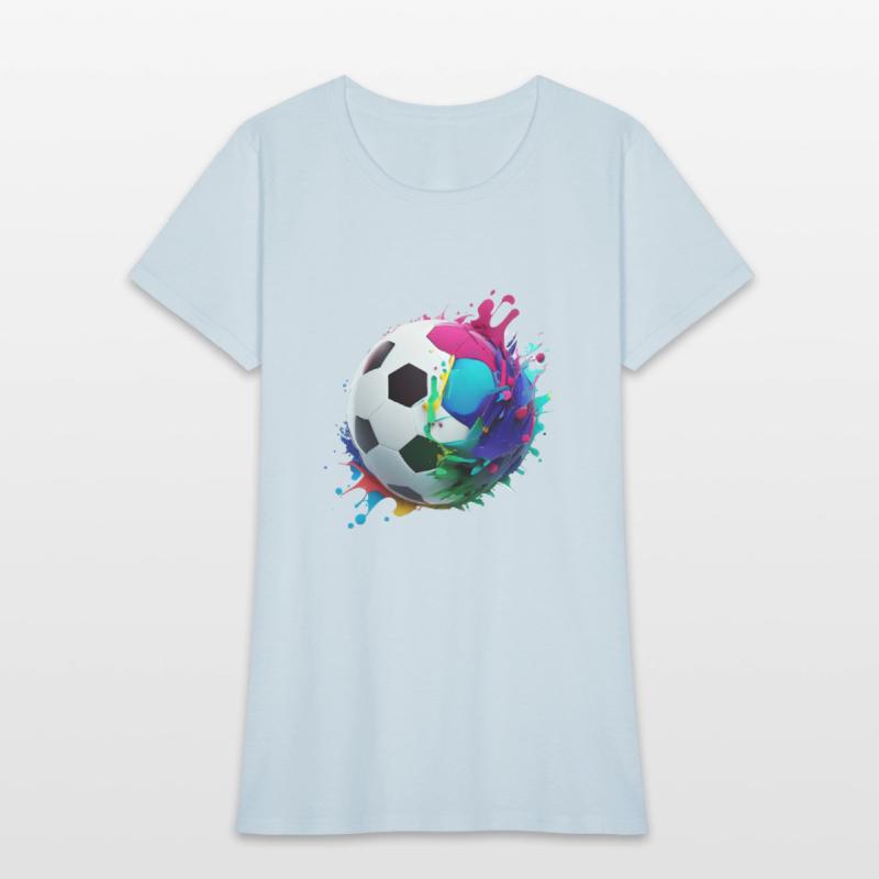 Colorful Soccer Ball