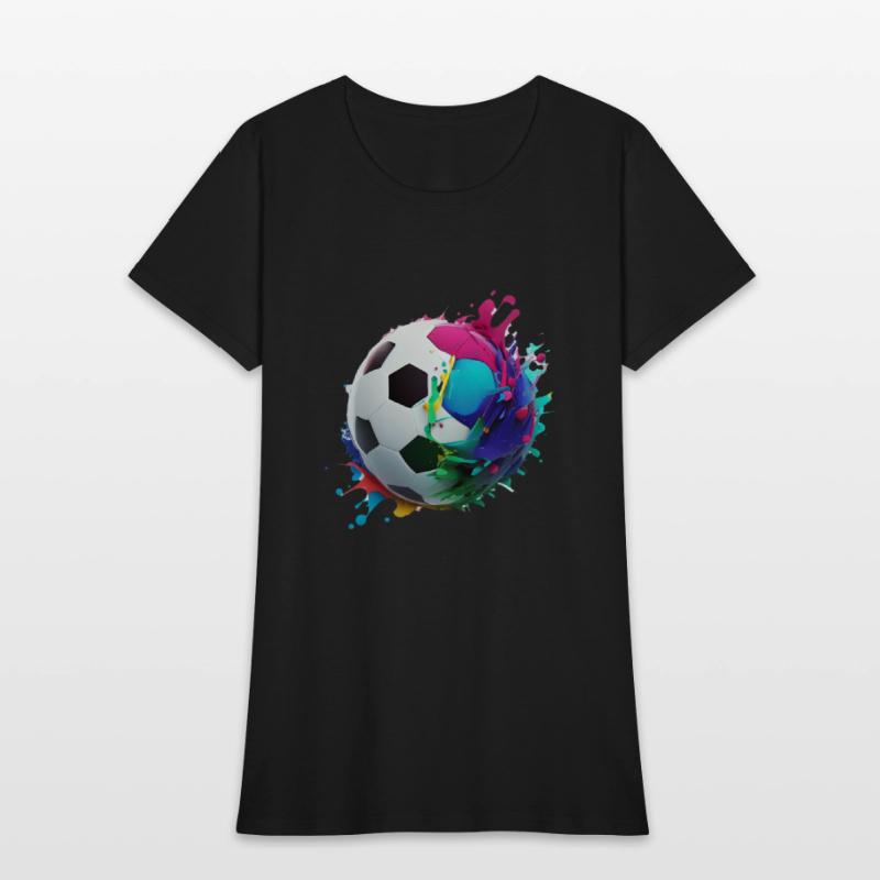 Colorful Soccer Ball