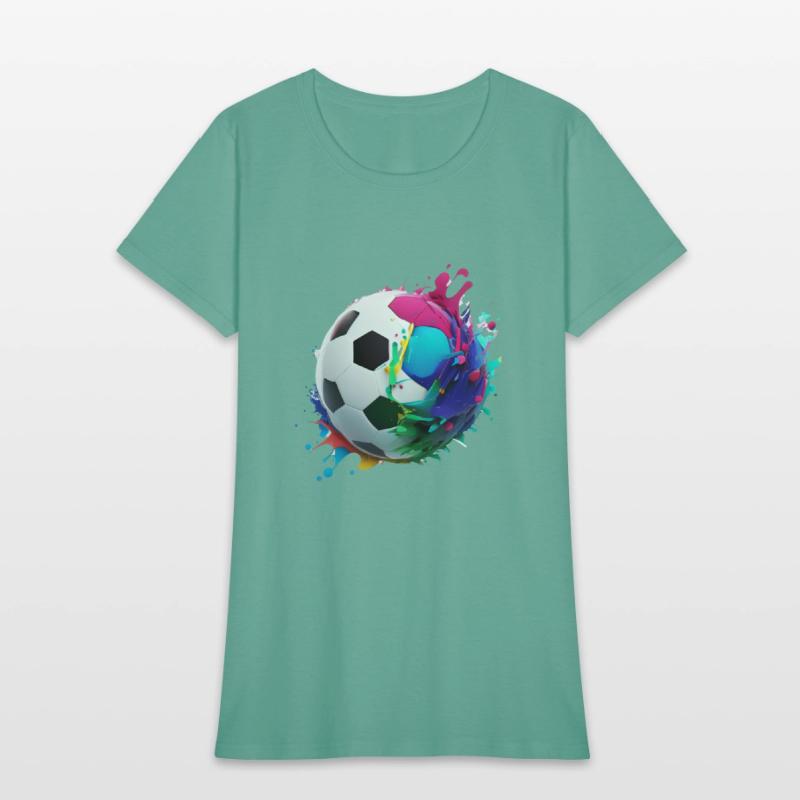Colorful Soccer Ball