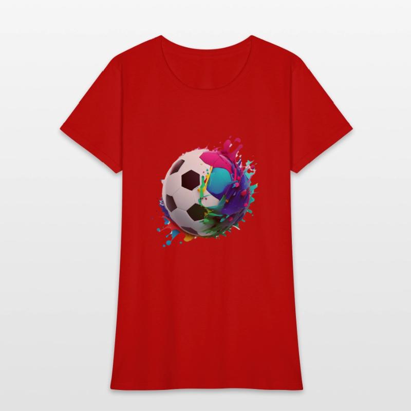 Colorful Soccer Ball