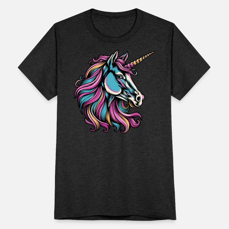 colorful unicorn