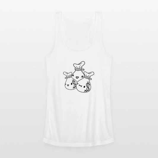 comic money bags friends