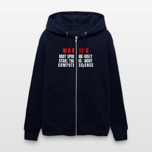 Computer Scientist Warning May Start Talking About