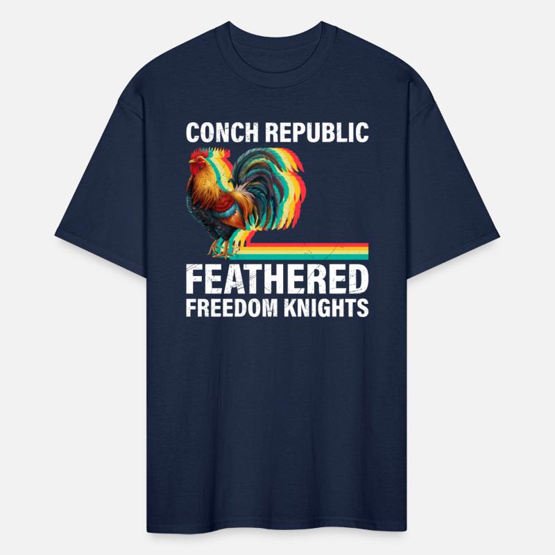 CONCH REPUBLIC FEATHERED FREEDOM KNIGHTS