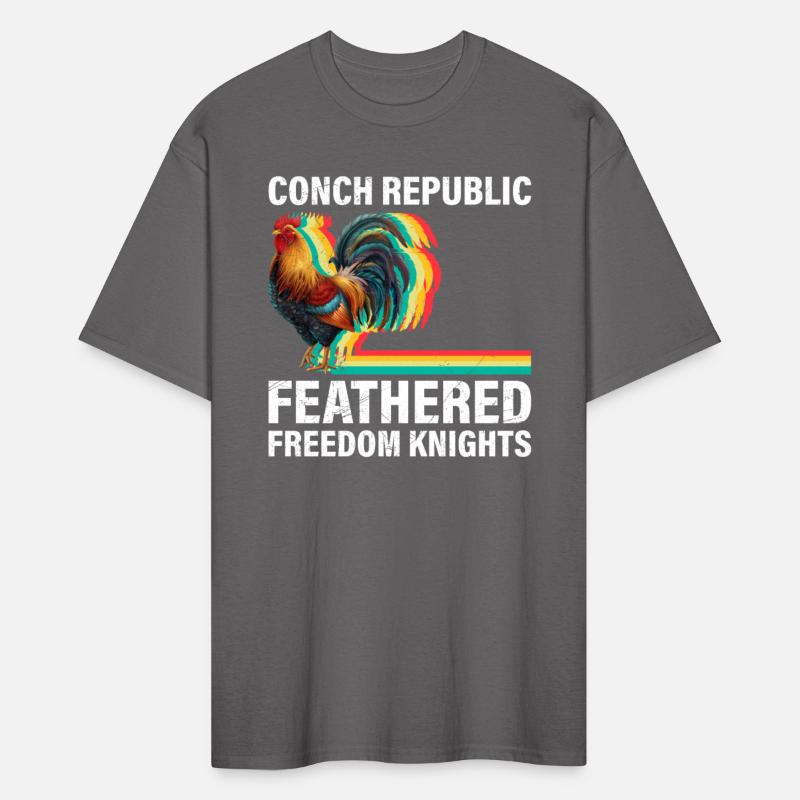 CONCH REPUBLIC FEATHERED FREEDOM KNIGHTS