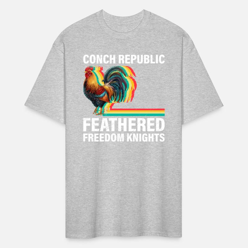 CONCH REPUBLIC FEATHERED FREEDOM KNIGHTS