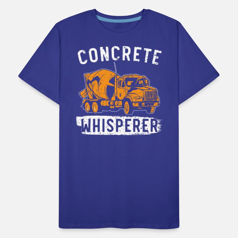 Concrete Whisperer Profession Construction Worker
