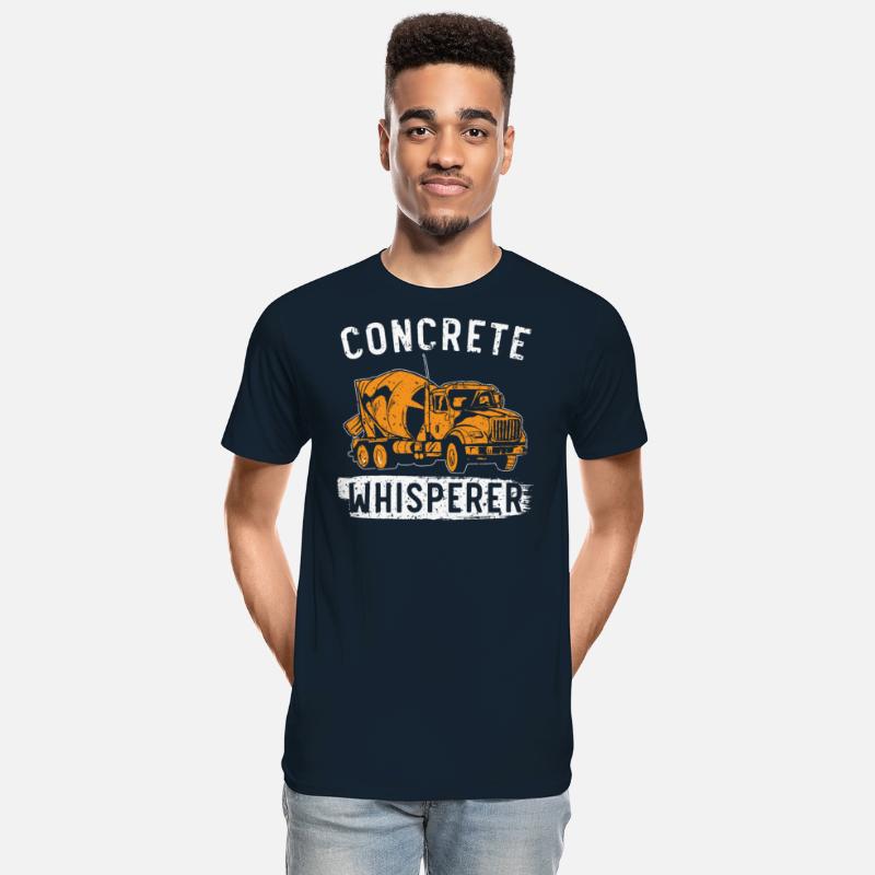 Concrete Whisperer Profession Construction Worker