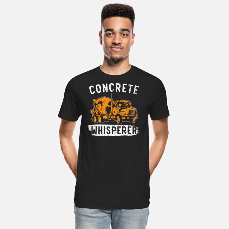 Concrete Whisperer Profession Construction Worker