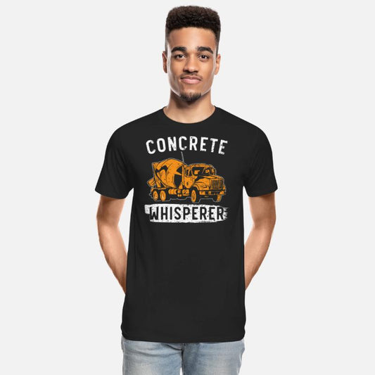 Concrete Whisperer Profession Construction Worker