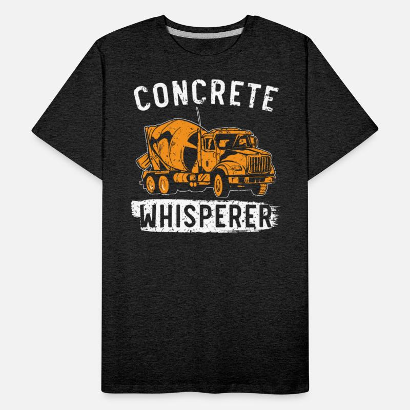 Concrete Whisperer Profession Construction Worker