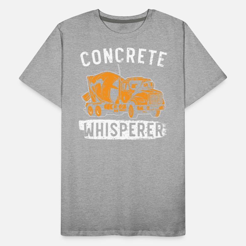 Concrete Whisperer Profession Construction Worker