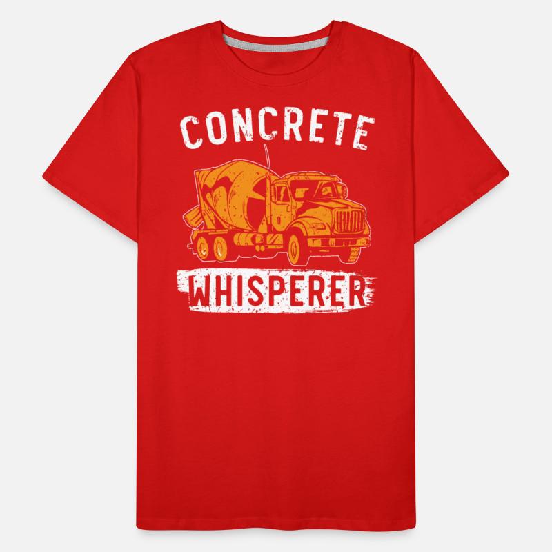 Concrete Whisperer Profession Construction Worker