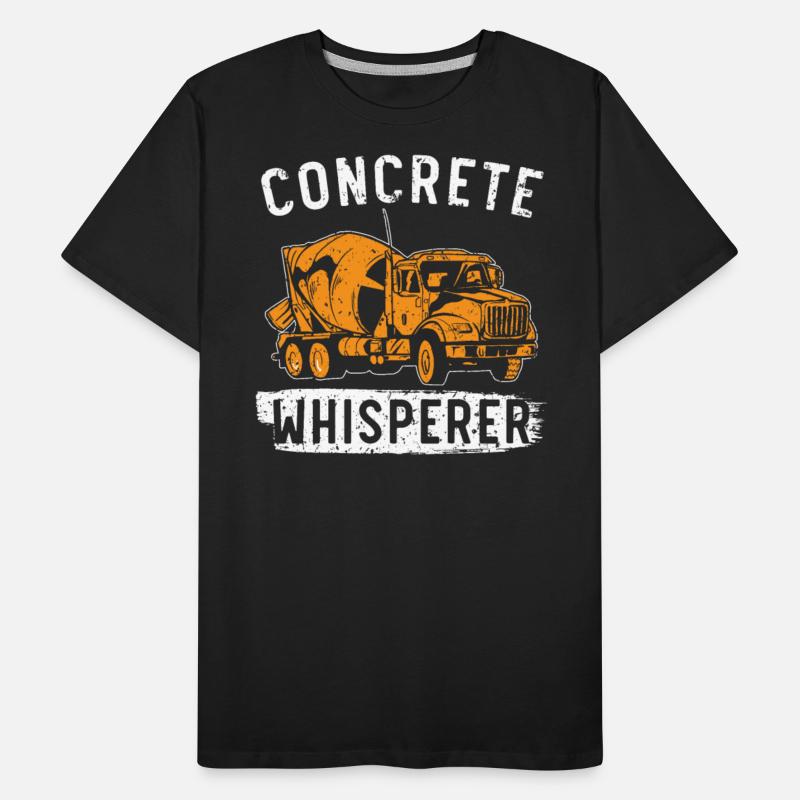 Concrete Whisperer Profession Construction Worker