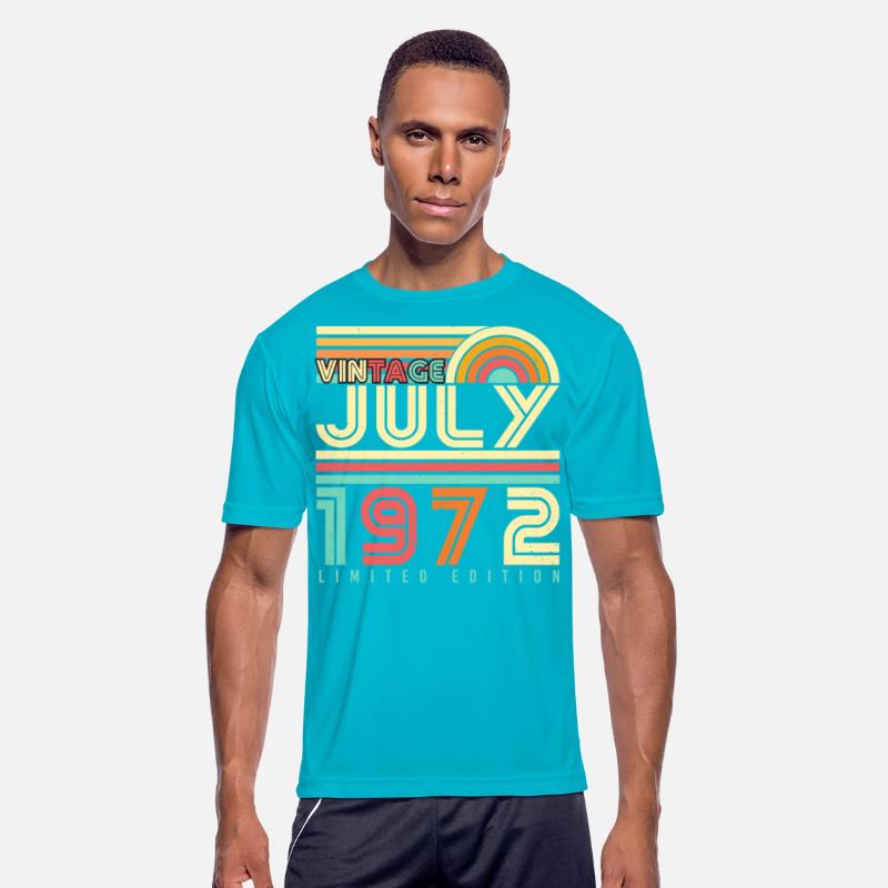 Congratulations On Turning 50 In July 1972