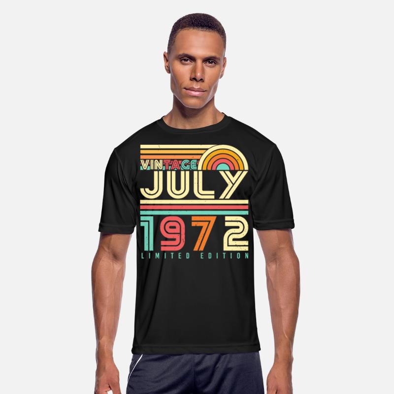 Congratulations On Turning 50 In July 1972