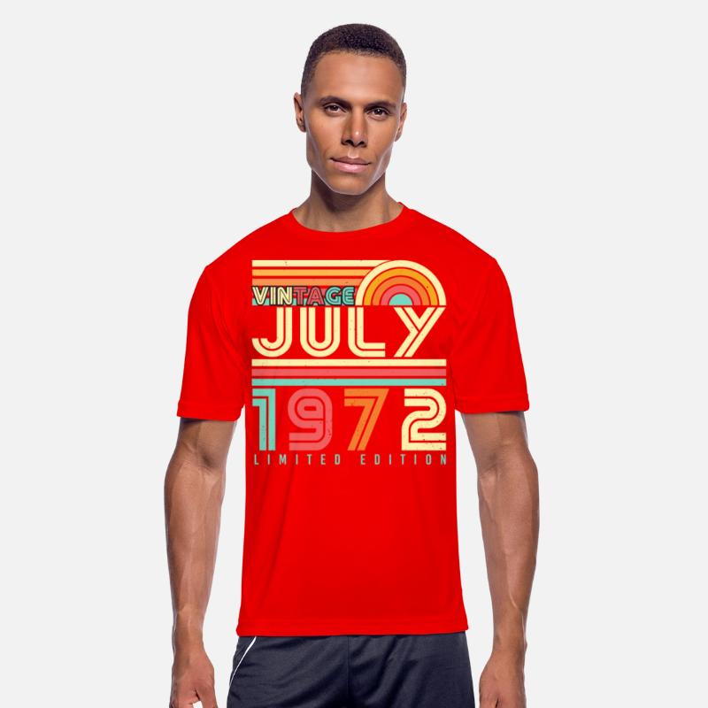 Congratulations On Turning 50 In July 1972