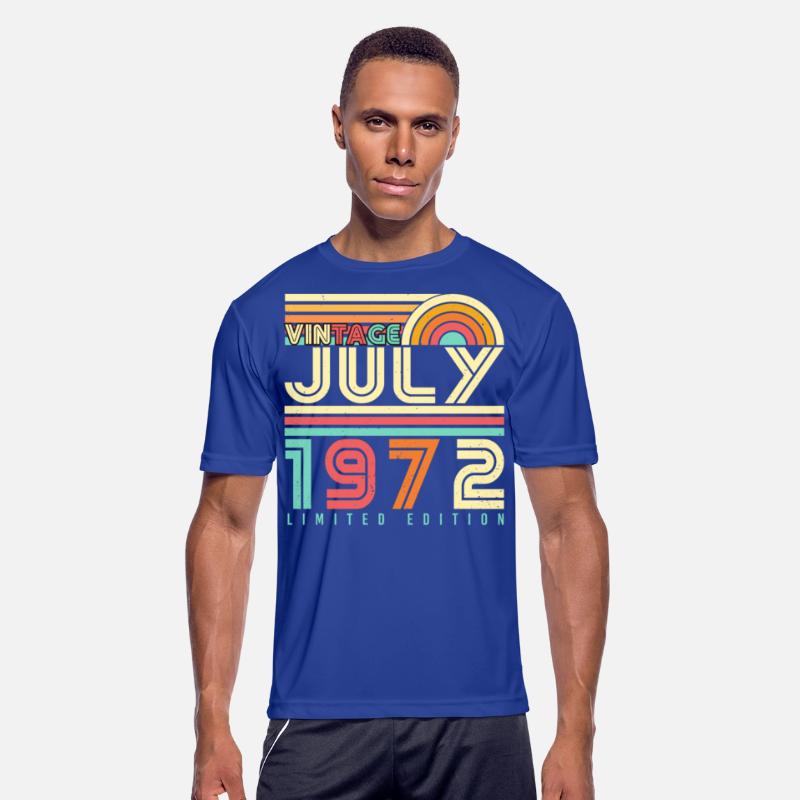 Congratulations On Turning 50 In July 1972