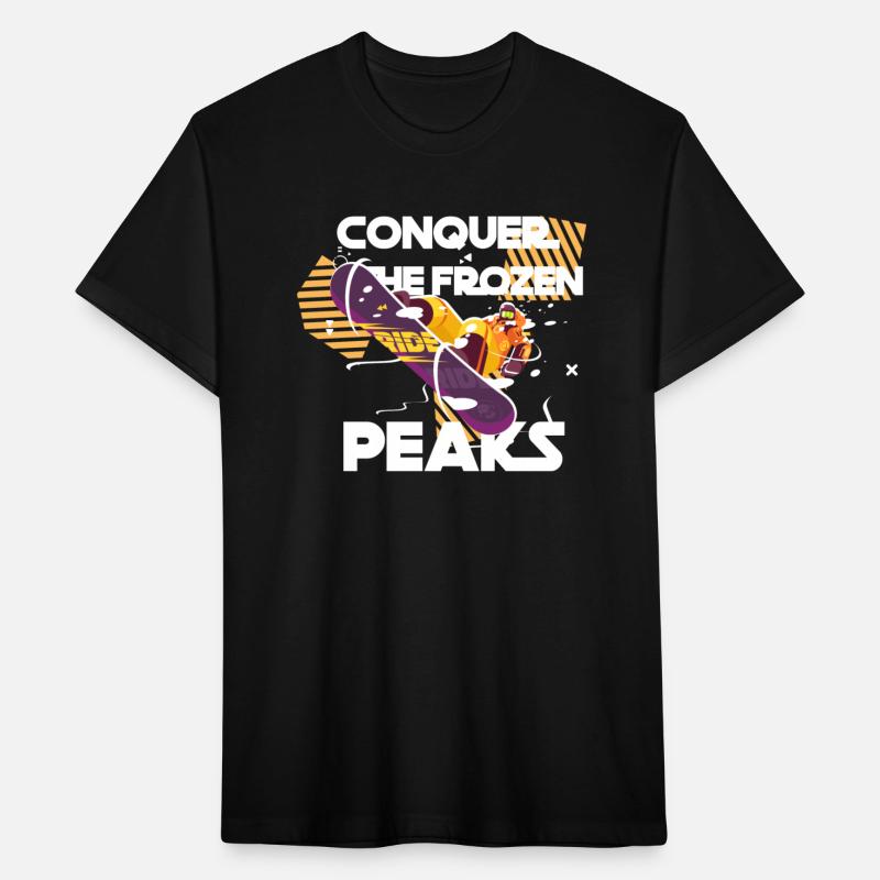 Conquer the Frozen Peaks